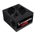 XIGMATEK X-Power 500 (80Plus) - Alimentation PC non modulaire