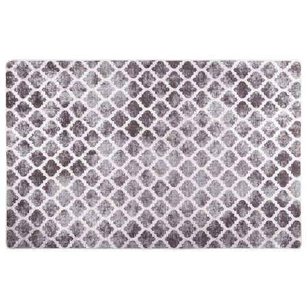 vidaXL Tapis lavable antidérapant 160x230 cm Multicolore