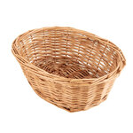 Corbeille de table ovale en osier olympia 230 mm -  - osier