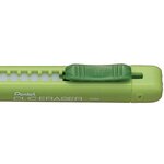 Stylo gomme CLIC ERASER  Corps Vert Clair x 3 PENTEL