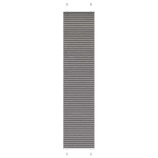 vidaXL Store plissé anthracite 50x200 cm largeur du tissu 49 4 cm