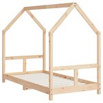 vidaXL Cadre de lit pour enfant 80x160 cm bois de pin massif
