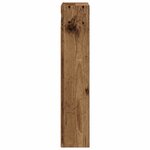 vidaXL Armoire murale de salle de bain Bois ancien 30 x 14 x 70 cm