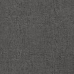 Vidaxl fauteuil inclinable gris foncé tissu