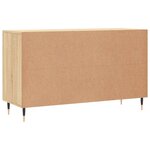 vidaXL Buffet chêne sonoma 100x36x60 cm bois d'ingénierie