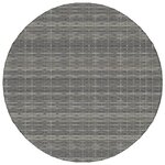 vidaXL Table de jardin Gris 70x70x73 cm Résine tressée