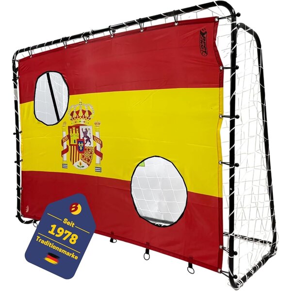 Best Sporting 11062 - Cible de tir Espagne 193 x 150 cm avec 2 trous de tir