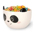 Legami BWL0001 - Bol pour céréales en grès - Panda - Buongiorno!