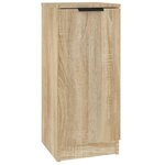 vidaXL Buffets 3 Pièces Chêne sonoma Bois d'ingénierie