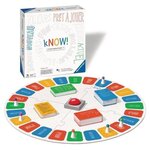 Know! - ravensburger - jeu de société famille - quiz 2.0 avec assistant google - culture  fun et intuition - des 10 ans
