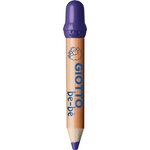 Crayon couleur be-bè maxi testé dermatologiquement étui 12 unités + 1 taille-crayon GIOTTO
