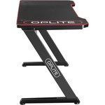 OPLITE Tilt Gaming Desk Bureau gaming e-sport avec tapis de souris intégral