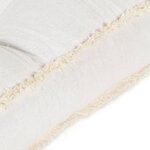 vidaXL Coussin de canapé palette Beige 120x80x10 cm