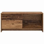 vidaXL Meuble TV Bois ancien 90 x 35 x 40 cm Bois d'ingénierie