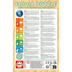 Puzzle - 2 x 50 pièces - Disney - Mickey et ses amis - 26x18cm - Enfant - Educa