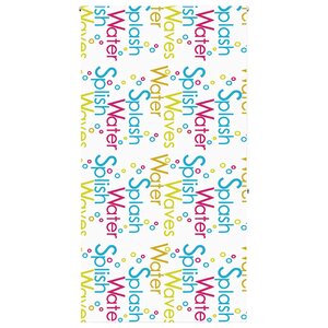 vidaXL Store enrouleur de douche 130x240 cm largeur du tissu 126 cm