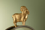 Monnaie FLUFFY SHEEP Lunar Year Gilded 1 Oz Argent 1000 Togorog Mongolia 2026 (PRÉCOMMANDE)