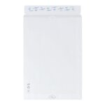 Enveloppe vélin, format c4, 229 x 324 mm, avec fenêtre, 90 g/m² fermeture autocollante avec bande protectrice, blanc (paquet 50 unités)