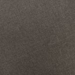 vidaXL Fauteuil avec repose-pied Taupe Tissu