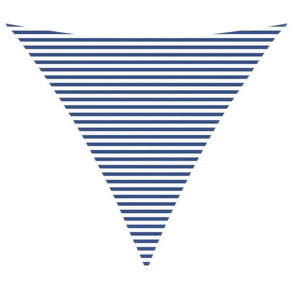 vidaXL Voile d'ombre 6 x 6 x 6 m 100   polyester Oxford Triangulaire
