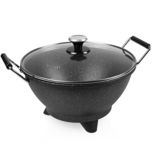 Princess Wok électrique pour sauté 1400 W Noir