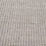 Vidaxl tapis sisal naturel 100x300 cm sableux