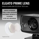 ELGATO - Facecam - Webcam 1080p60 en Vraie Full HD, Objectif en Verre a Mise au Point Fixe, connecteur USB-C Amovible (10WAA9901)