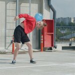 Johntoy B0908 - Sport Active Ballon de football Taille 5  420 Grammes  bleu