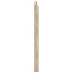 vidaXL Tête de lit Chêne Sonoma 200 cm Bois d'ingénierie
