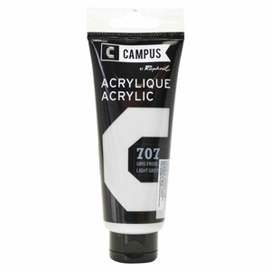 Peinture acrylique 100 ml - Gris froid n°707
