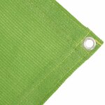 vidaXL Tapis de tente vert clair 400x800 cm PEHD