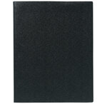 Agenda NOTE 29 Spirale + Répertoire Couv Plast Grainée noir 21 x 29 cm Quovadis