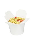 (lot  de 500) pasta box à fermeture croisillon 780cc