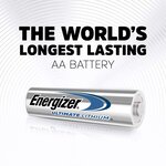 Lot de 10 piles Ultimate LITHIUM  Mignon  AA  LR6  1 5 V ENERGIZER
