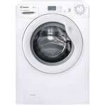 Lave-linge hublot candy ey 1291de/1-s - 9 kg - blanc - connecté - 1200 trs/min