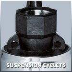 Einhell pompe pour puits profond gc-dw 1000 n 1000 w 4170955