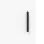 vidaXL Buffet haut Blanc 69 5x34x180 cm Bois d'ingénierie