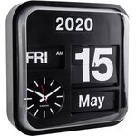 Horloge vintage big flip 43 cm