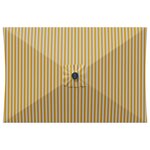 vidaXL Parasol de jardin avec lampes LED 200 x 300 cm Polyester