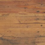 vidaXL Meuble TV Marron 90x30x40 cm Bois de pin massif