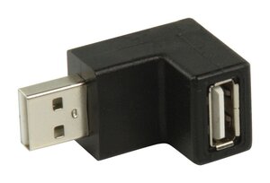Adaptateur Coudé 270° USB 2.0 A Mâle vers A Femelle