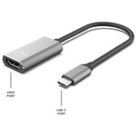 Mobility Lab - ML310442 - Adaptateur USB-C vers HDMI 30Hrz - Gris sidéral