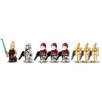 LEGO Star Wars - Juggernaut de la République (75413) : Modèle de Transport Épique