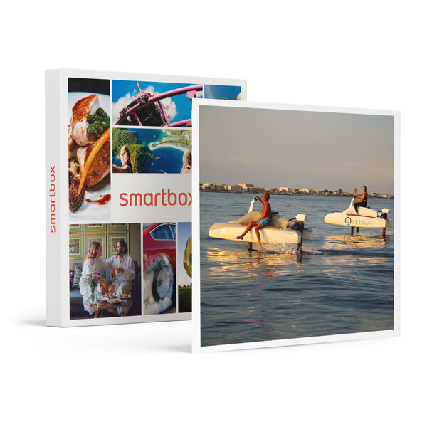 SMARTBOX - Coffret Cadeau Balade en overboat d'1h40 pour 2 à Carnon près de Montpellier -  Sport & Aventure