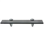 vidaXL Étagères murales 2 Pièces Verre 30 x 20 cm 8 mm