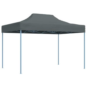 vidaXL Tente de fête Anthracite 280 x 410 x 315 cm Tissu Oxford