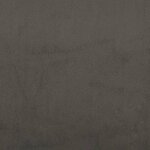 vidaXL Repose-pied Gris foncé 78x56x32 cm Velours