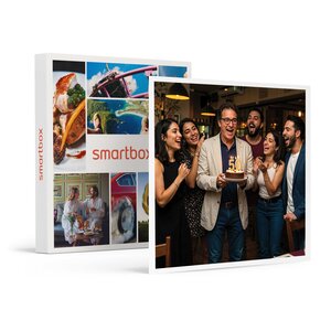 SMARTBOX - Coffret Cadeau Joyeux anniversaire ! Pour les 50 ans d'un homme -  Multi-thèmes