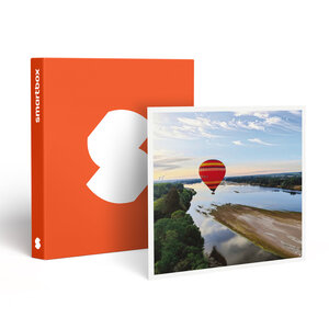 SMARTBOX - Coffret Cadeau Vol en montgolfière au-dessus de Saumur le matin en semaine - Sport & Aventure