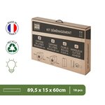 Pack and Move - Kit déménagement T1/T2 Complet - Transport Facile